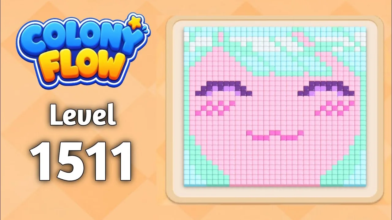 Colony Flow! Level 1511 board
