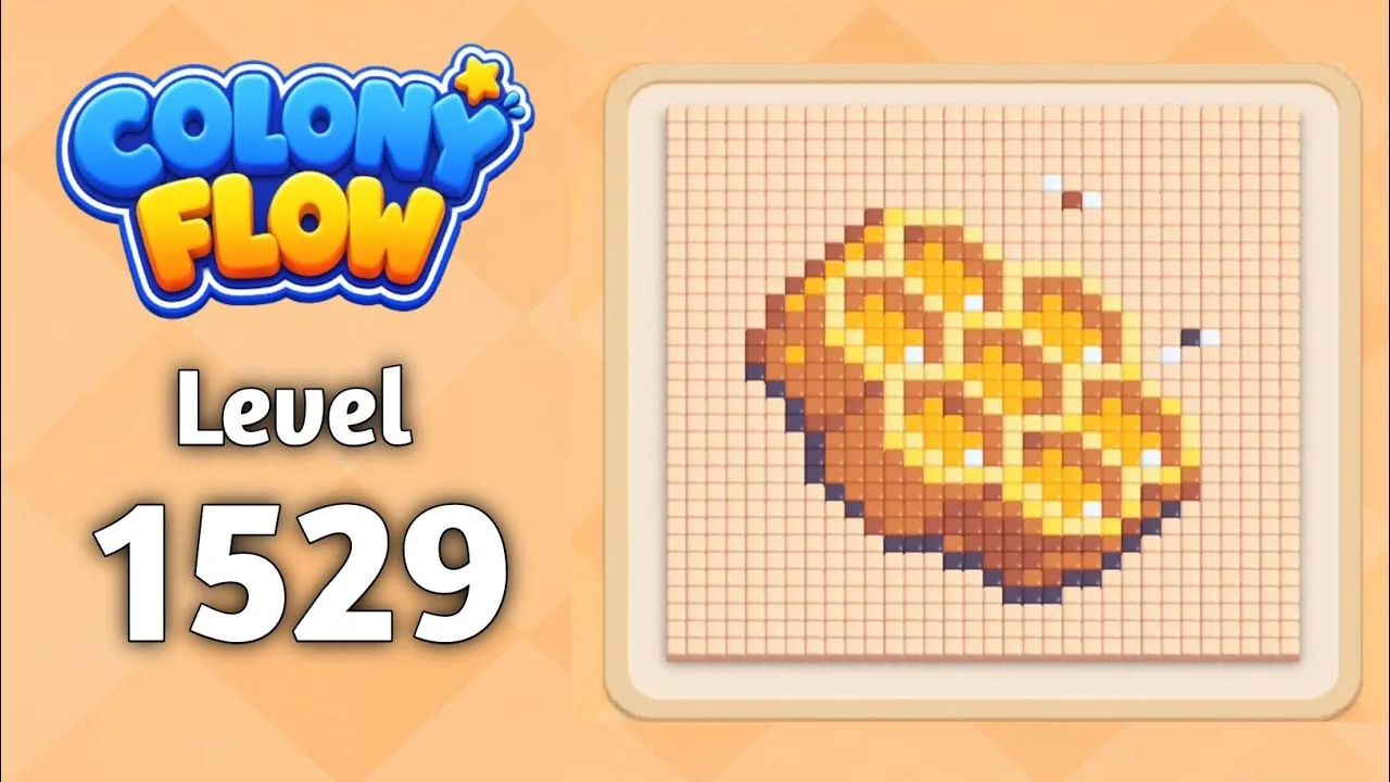 Colony Flow! Level 1529 board