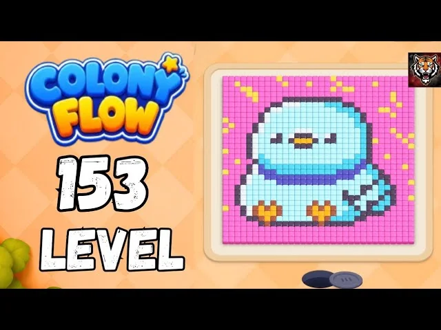 Colony Flow! Level 153 board layout