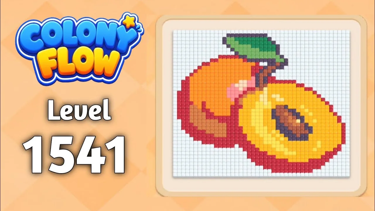 Colony Flow! Level 1541 board