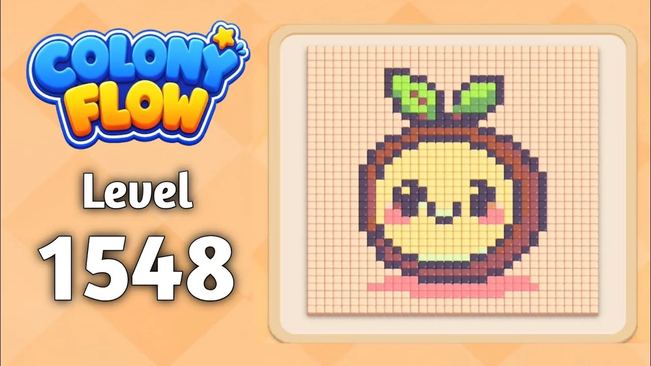 Colony Flow! Level 1548 board