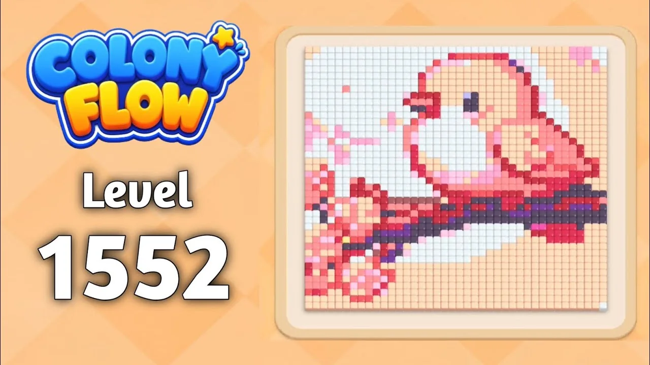 Colony Flow! Level 1552 board