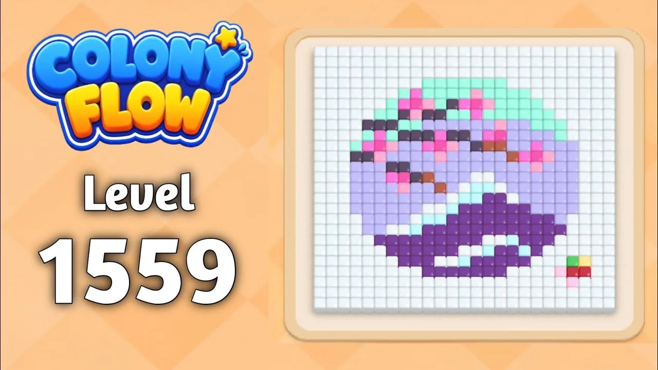 Colony Flow! Level 1559 board