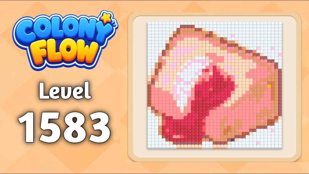 Colony Flow! Level 1583 board