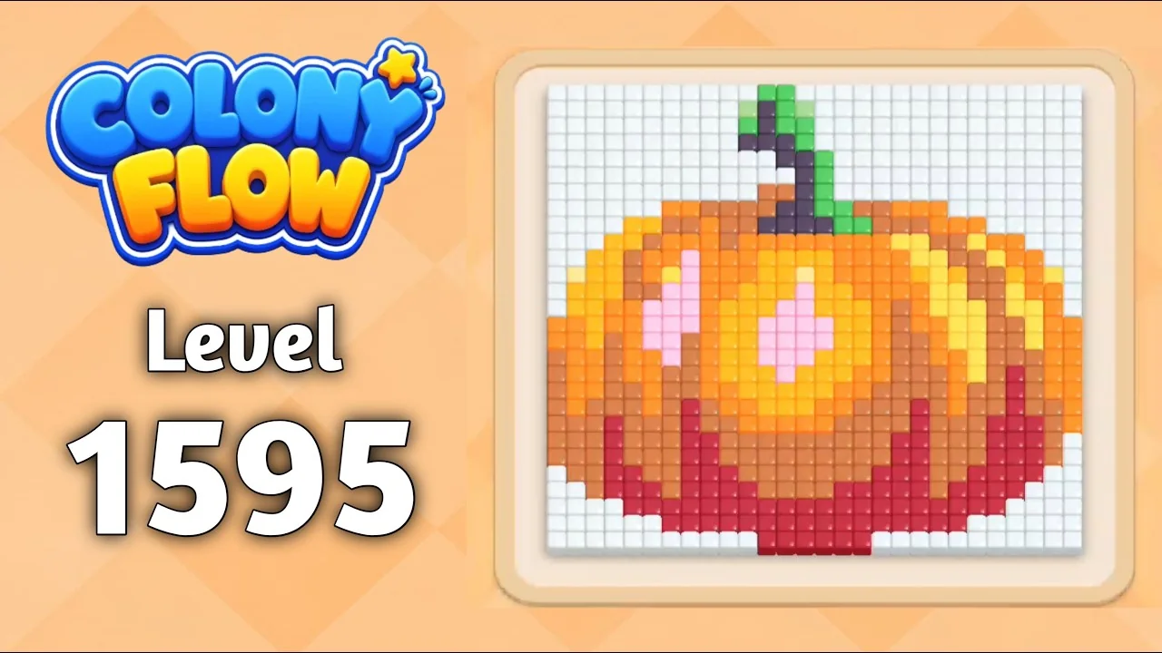 Colony Flow! Level 1595 board