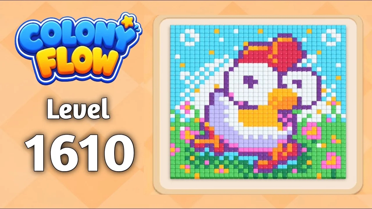Colony Flow Level 1610 board