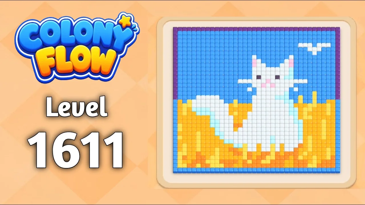 Colony Flow Level 1611 board