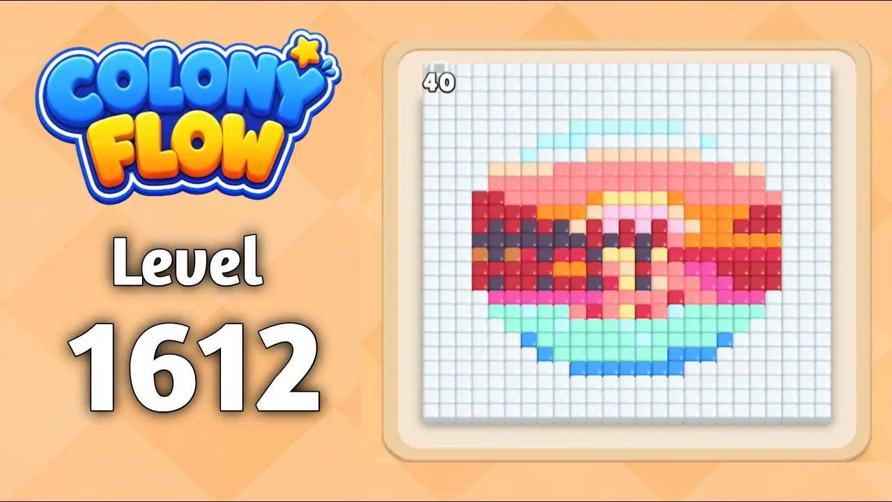 Colony Flow Level 1612 board
