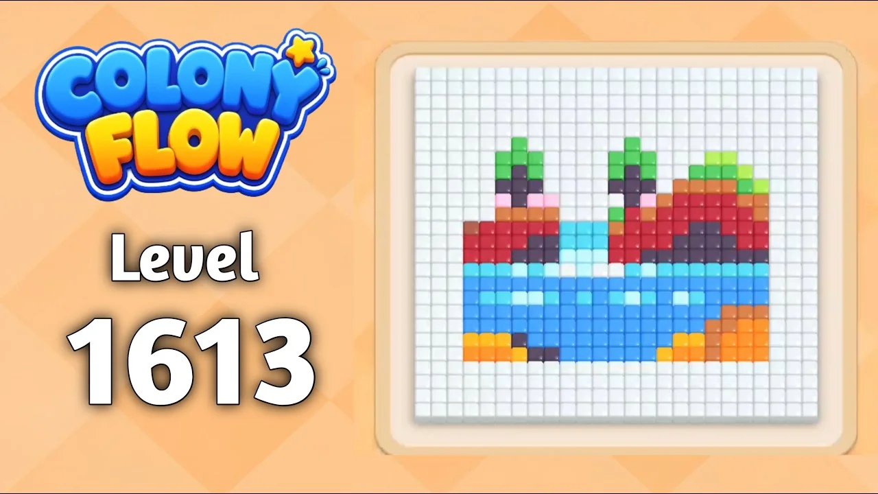 Colony Flow Level 1613 board