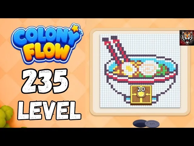 Colony Flow! Level 230 board layout