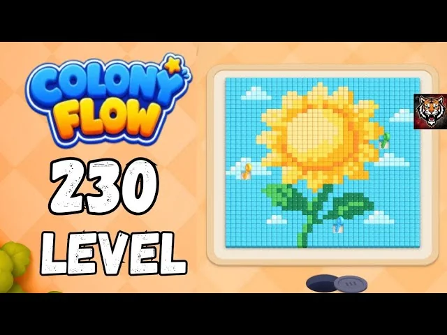 Colony Flow! Level 234 board layout