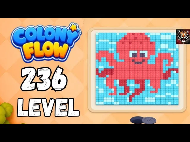 Colony Flow! Level 236 board layout