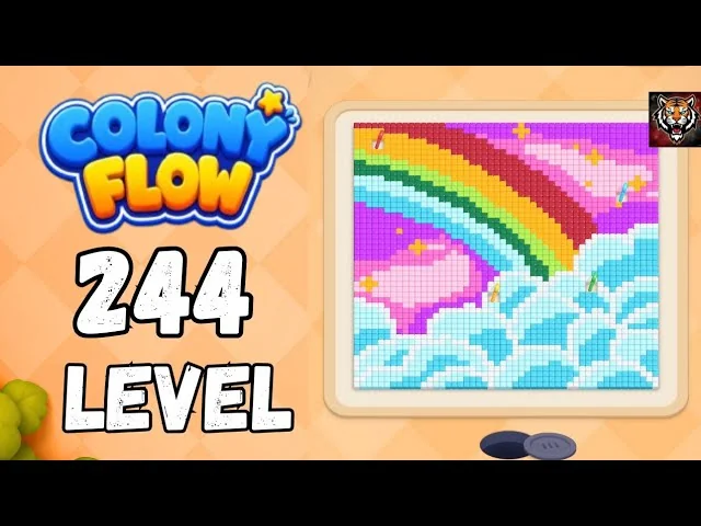 Colony Flow! Level 244 board layout