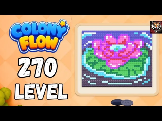 Colony Flow! Level 270 board layout
