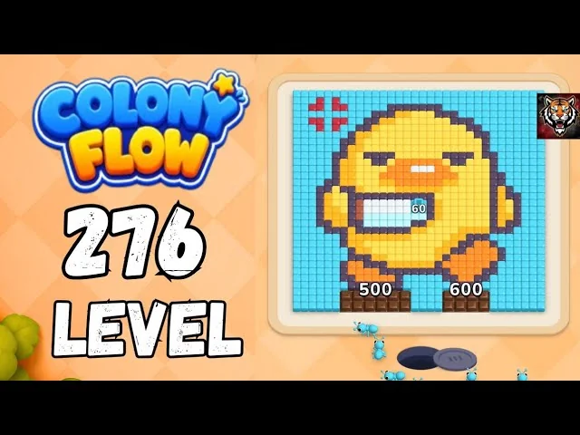 Colony Flow! Level 276 board layout