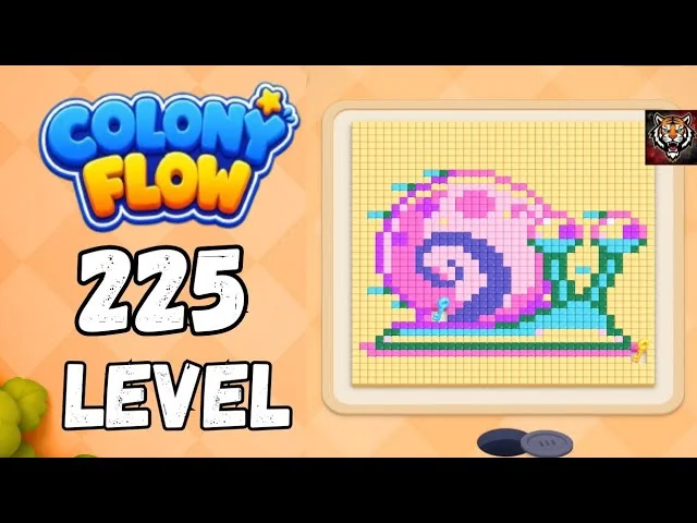 Colony Flow! Level 277 board layout