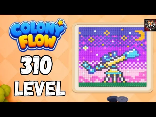 Colony Flow! Level 310 board layout
