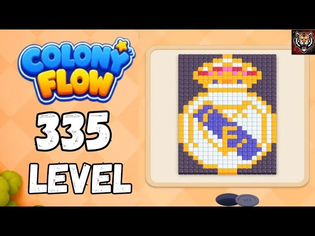Colony Flow! Level 335 board layout