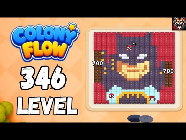 Colony Flow! Level 346 board