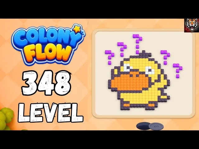 Colony Flow! Level 348 board layout