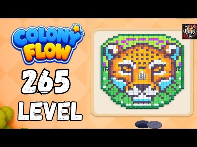 Colony Flow! Level 350 board layout