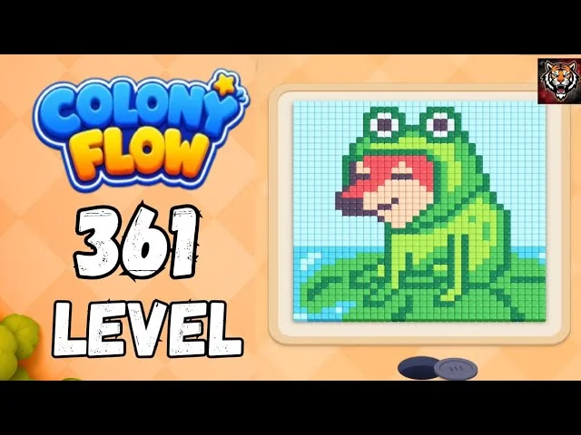 Colony Flow! Level 361 board layout