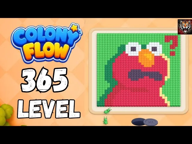 Colony Flow! Level 365 board layout