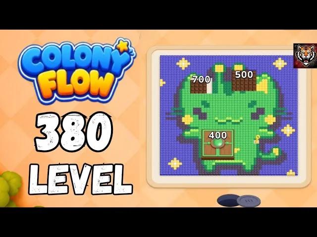 Colony Flow! Level 380 board