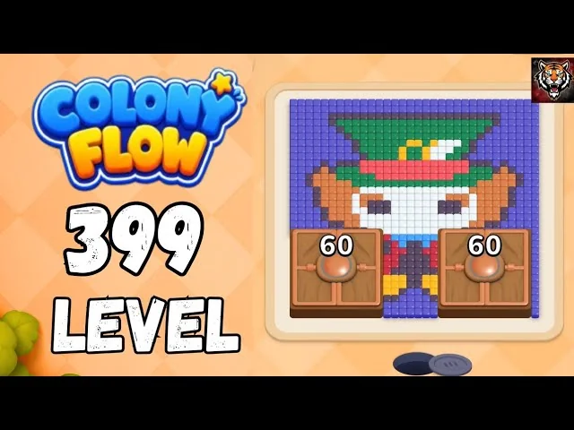 Colony Flow! Level 399 board layout
