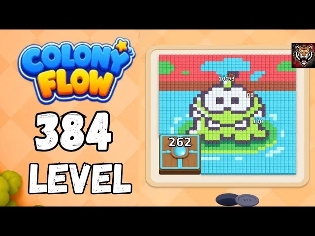 Colony Flow! Level 401 board layout