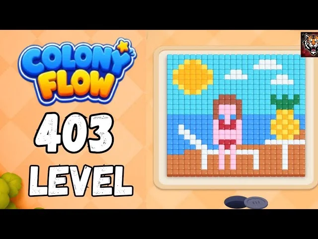 Colony Flow! Level 403 board layout