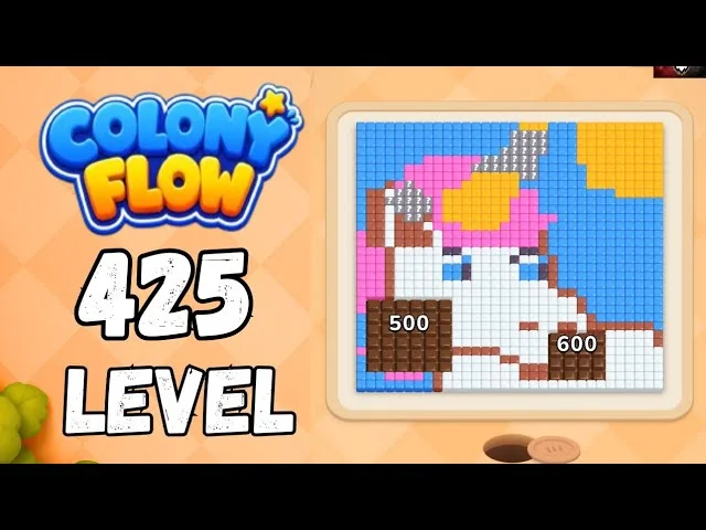 Colony Flow! Level 425 board layout