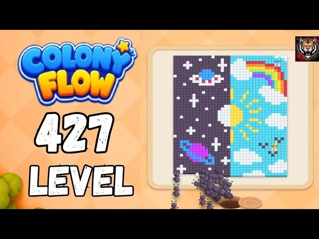 Colony Flow! Level 427 board layout