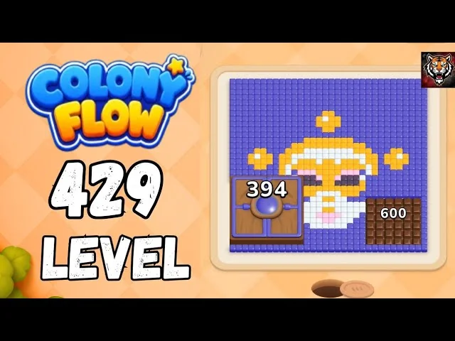 Colony Flow! Level 429 board layout