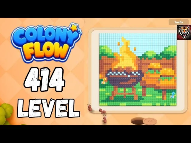 Colony Flow! Level 430 board layout