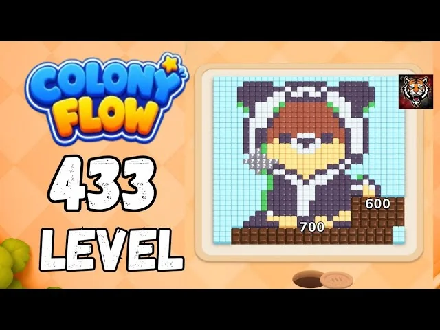 Colony Flow! Level 433 board layout