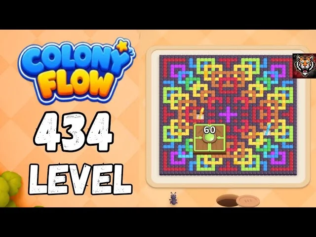 Colony Flow! Level 434 board layout