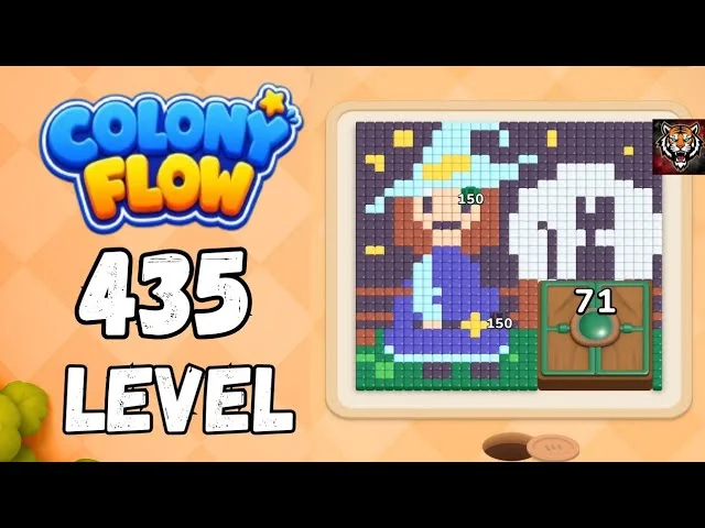 Colony Flow! Level 435 board layout