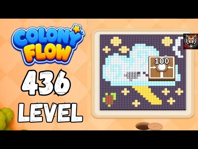 Colony Flow! Level 436 board layout