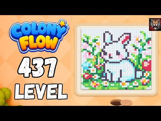 Colony Flow! Level 437 board layout