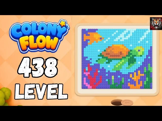 Colony Flow! Level 438 board layout