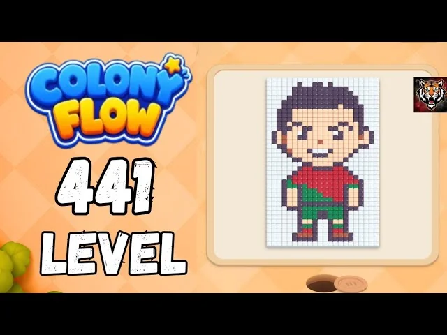 Colony Flow! Level 441 board layout