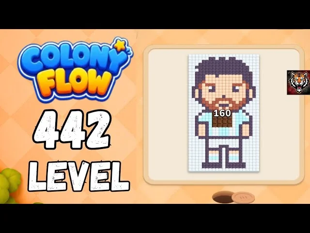 Colony Flow! Level 442 board layout