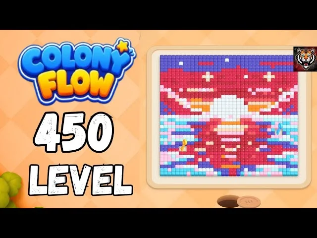 Colony Flow! Level 444 board layout