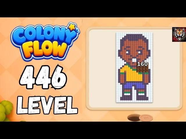 Colony Flow! Level 446 board layout