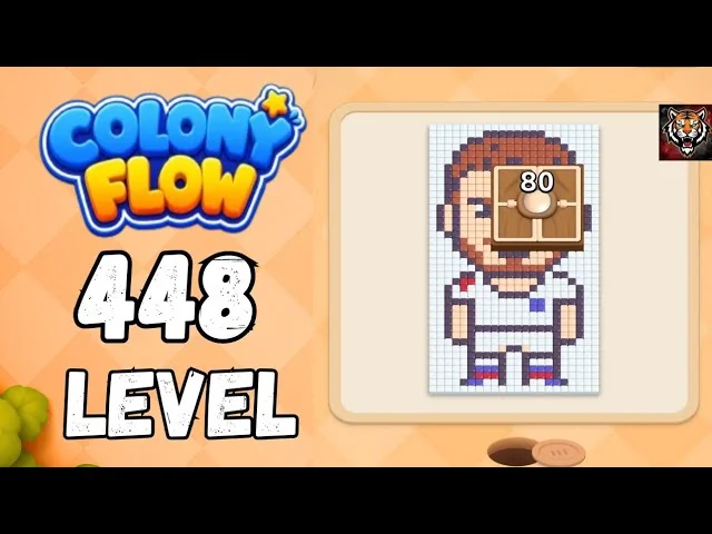 Colony Flow! Level 448 board layout