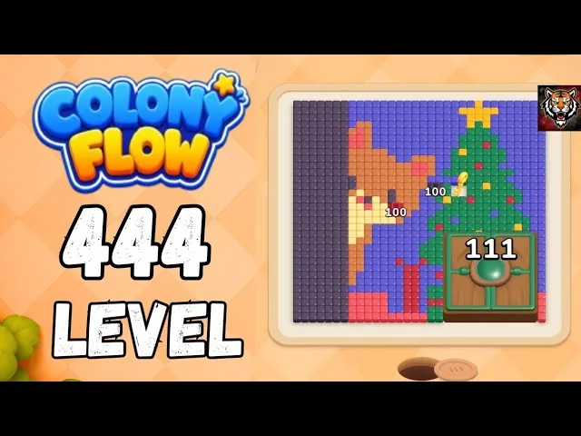 Colony Flow! Level 450 board layout