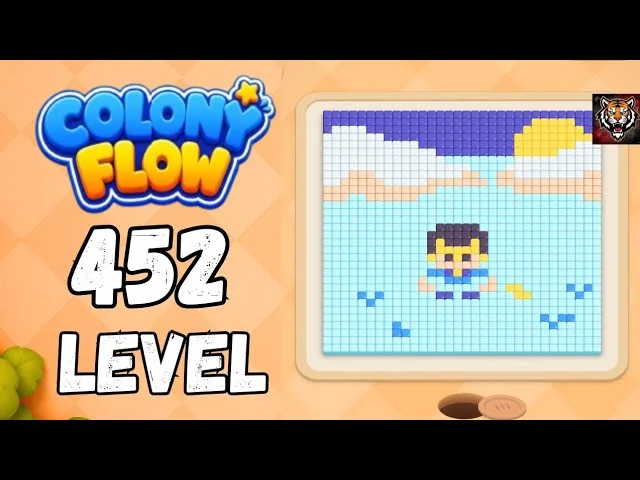 Colony Flow! Level 452 board layout