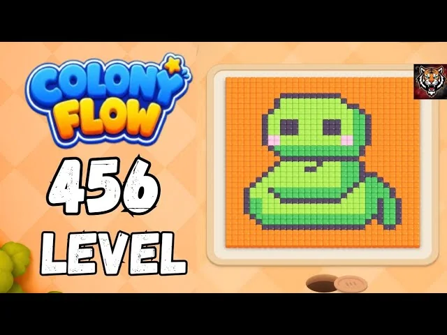 Colony Flow! Level 456 board layout