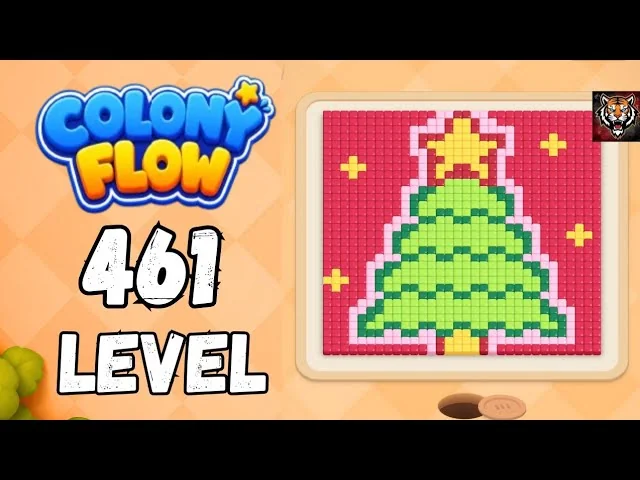 Colony Flow! Level 461 board layout